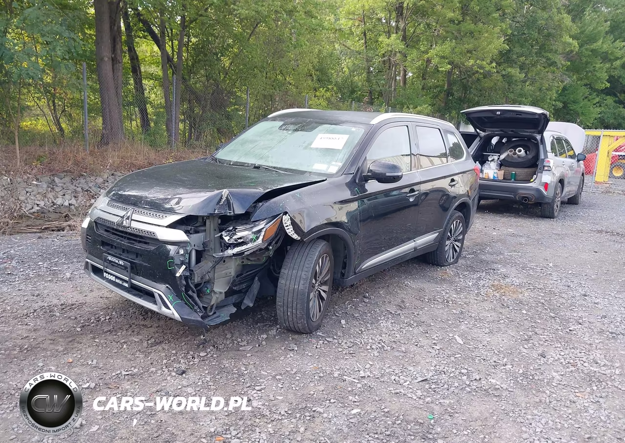 2020 Mitsubishi Outlander Es 2.4 S-Awc-Le 2.4 S-Awc-Se 2.4 S-Awc-Sel 2.4 S-Awc-Sp 2.4 S-Awc VIN:JA4AZ3A31LZ032809 - 2