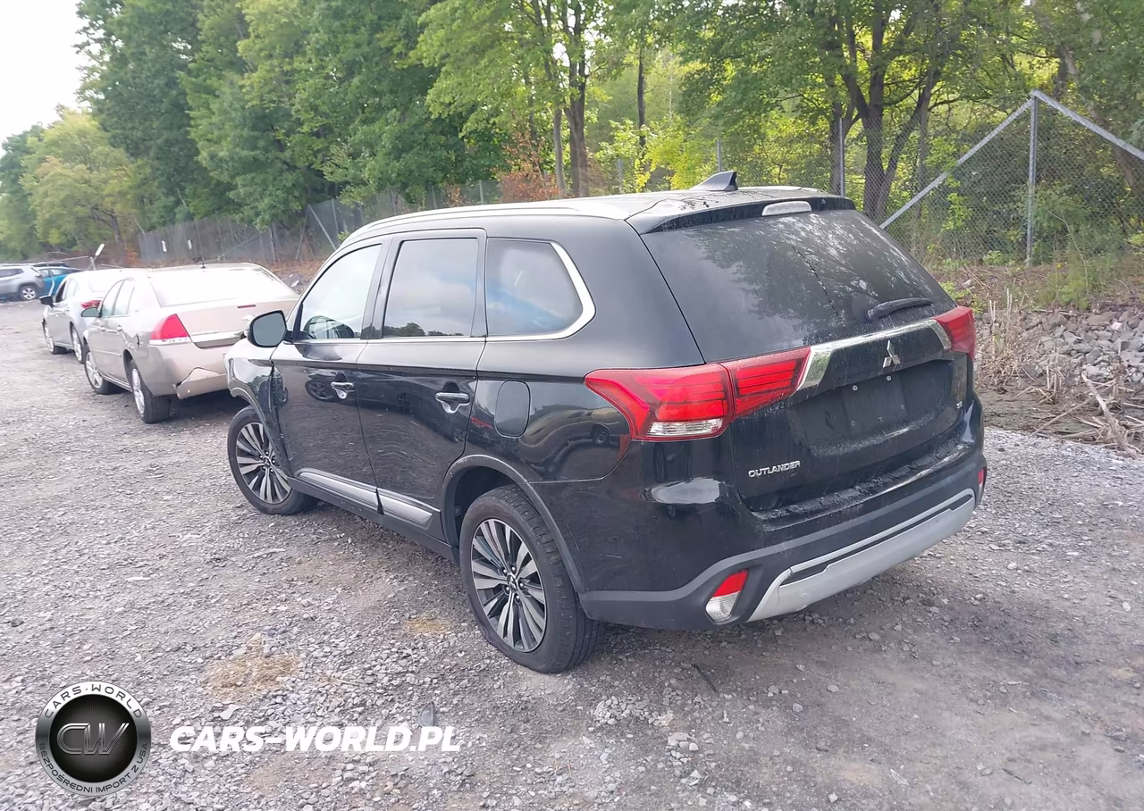2020 Mitsubishi Outlander Es 2.4 S-Awc-Le 2.4 S-Awc-Se 2.4 S-Awc-Sel 2.4 S-Awc-Sp 2.4 S-Awc VIN:JA4AZ3A31LZ032809 - 3