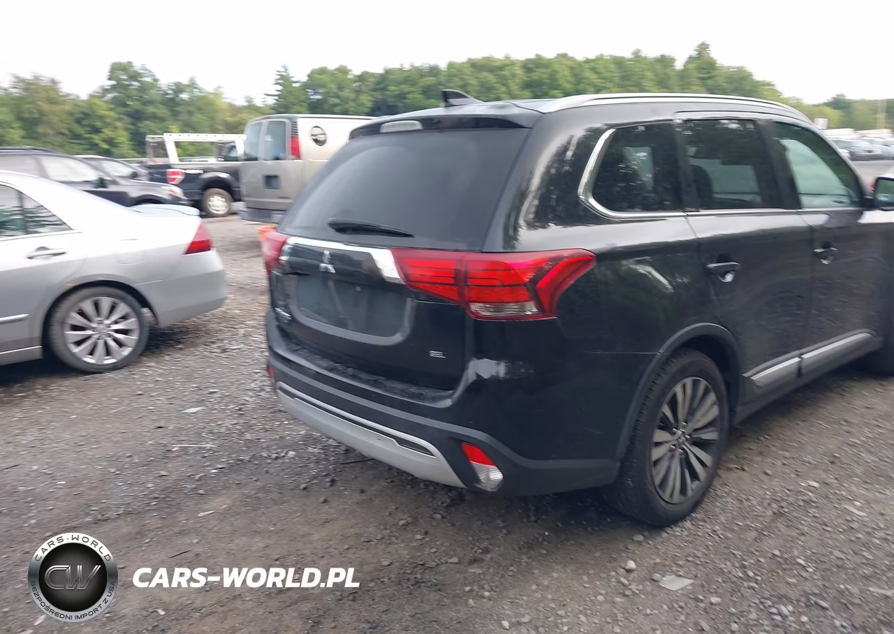 2020 Mitsubishi Outlander Es 2.4 S-Awc-Le 2.4 S-Awc-Se 2.4 S-Awc-Sel 2.4 S-Awc-Sp 2.4 S-Awc VIN:JA4AZ3A31LZ032809 - 4