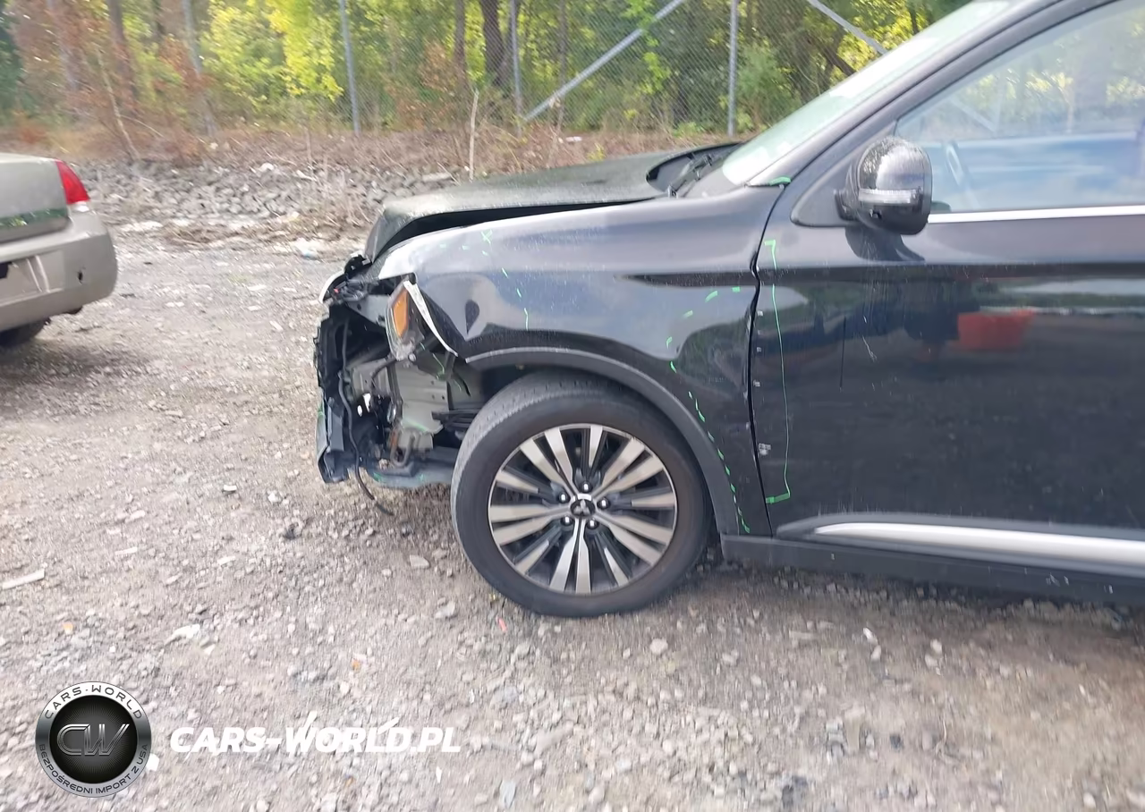 2020 Mitsubishi Outlander Es 2.4 S-Awc-Le 2.4 S-Awc-Se 2.4 S-Awc-Sel 2.4 S-Awc-Sp 2.4 S-Awc VIN:JA4AZ3A31LZ032809 - 6