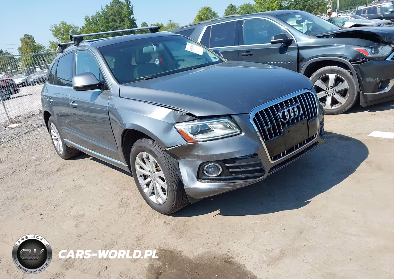 2016 Audi Q5 2.0T Premium