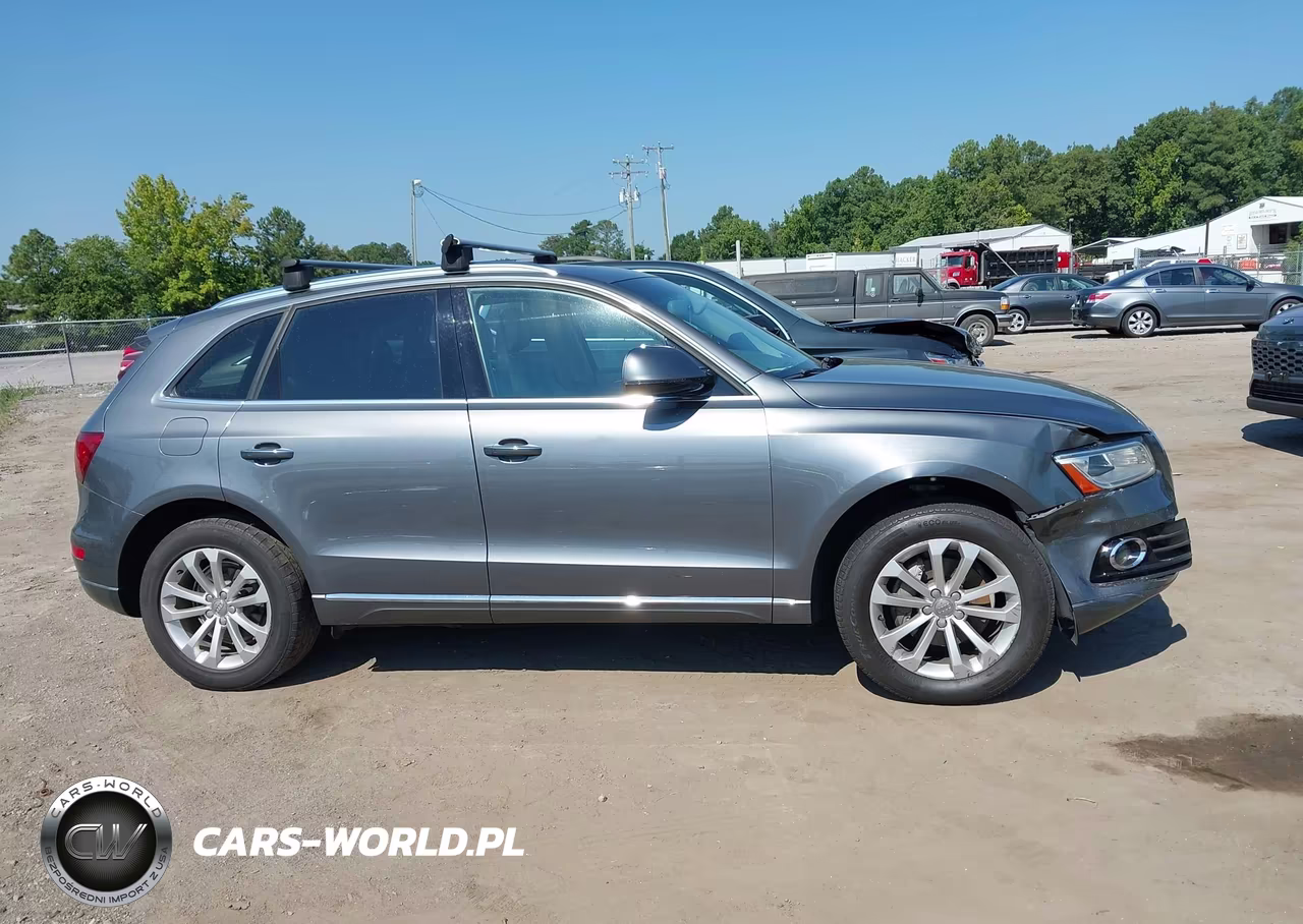 2016 Audi Q5 2.0T Premium VIN:WA1L2AFP2GA046039 - 13