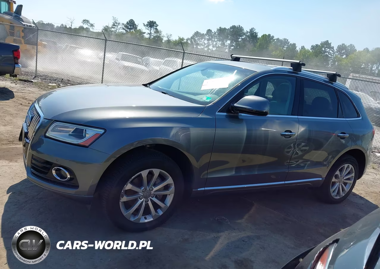 2016 Audi Q5 2.0T Premium VIN:WA1L2AFP2GA046039 - 14