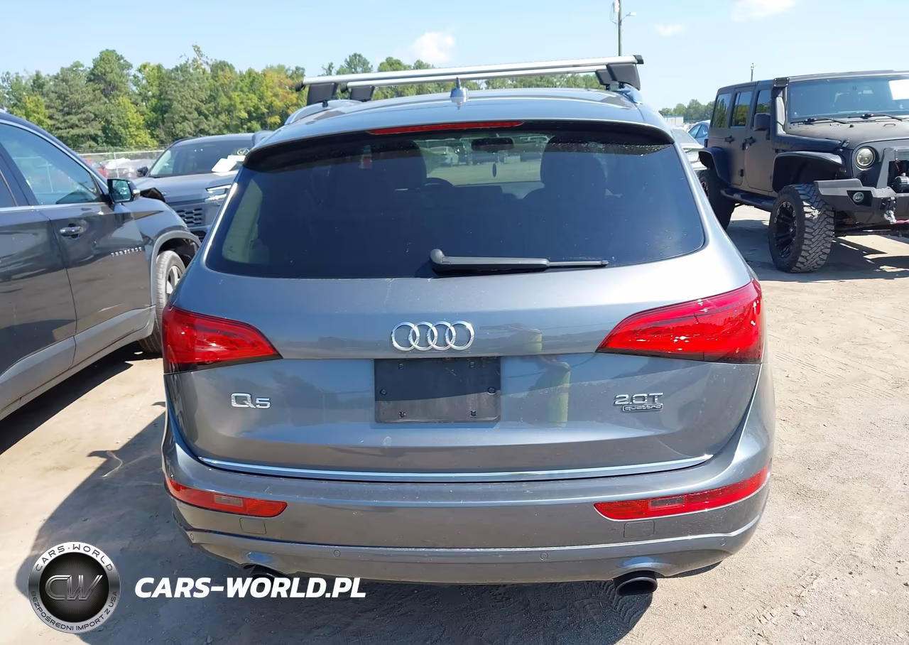 2016 Audi Q5 2.0T Premium VIN:WA1L2AFP2GA046039 - 16