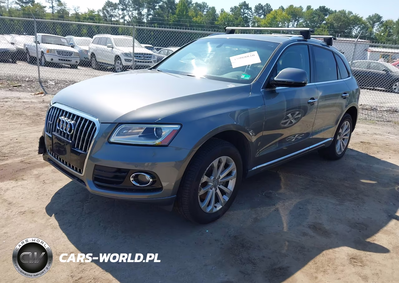 2016 Audi Q5 2.0T Premium VIN:WA1L2AFP2GA046039 - 2