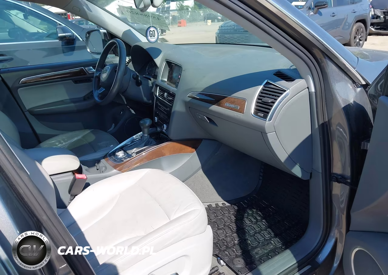 2016 Audi Q5 2.0T Premium VIN:WA1L2AFP2GA046039 - 5