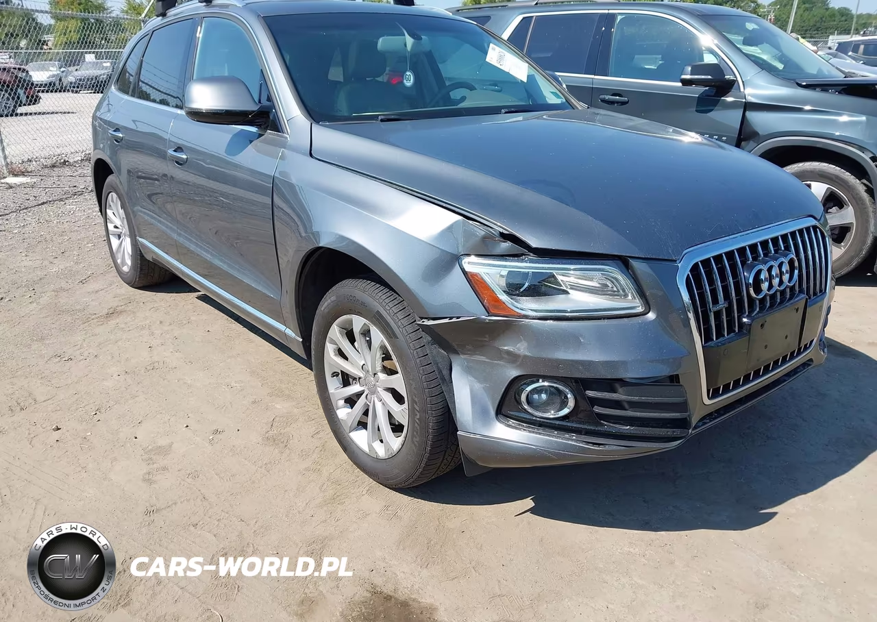 2016 Audi Q5 2.0T Premium VIN:WA1L2AFP2GA046039 - 6