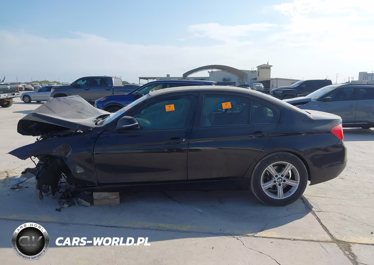 2014 BMW 328I VIN:WBA3A5G54ENP29683 - 13