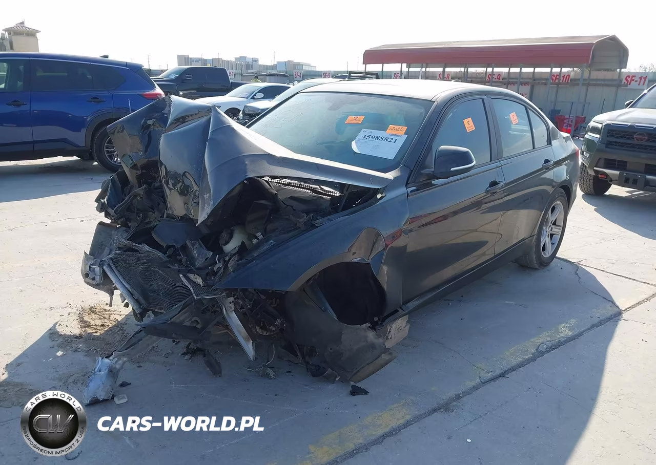 2014 BMW 328I VIN:WBA3A5G54ENP29683 - 2