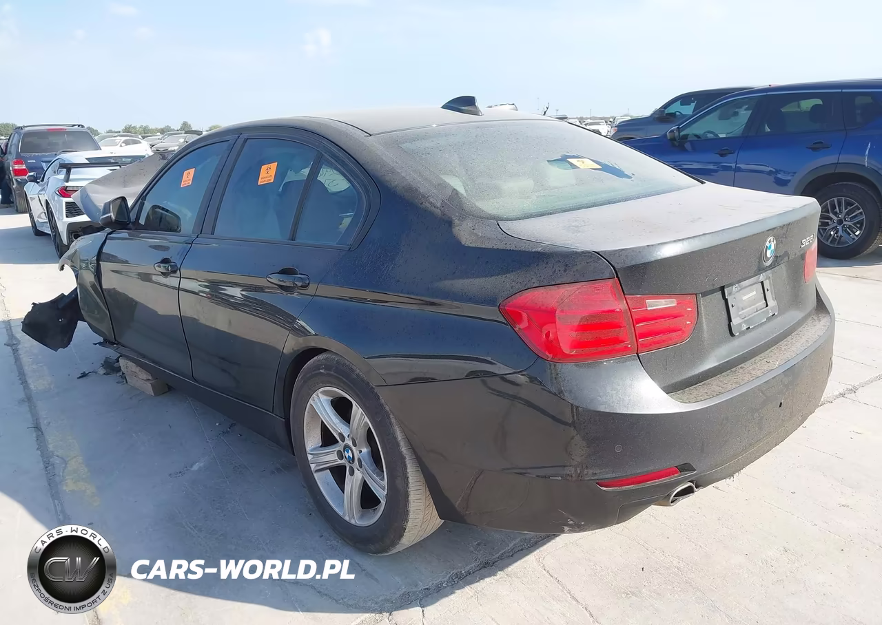 2014 BMW 328I VIN:WBA3A5G54ENP29683 - 3
