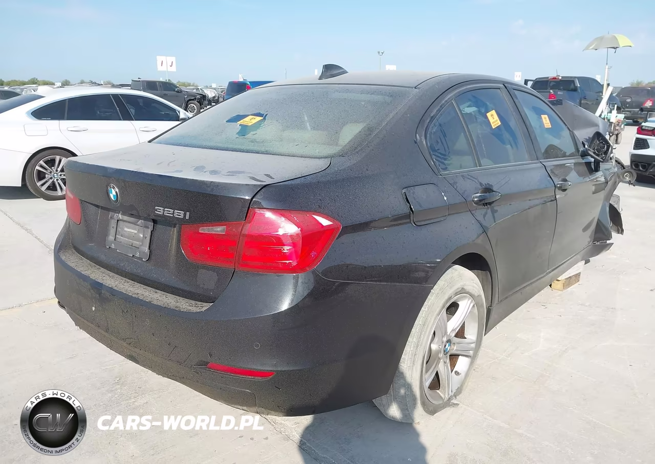 2014 BMW 328I VIN:WBA3A5G54ENP29683 - 4
