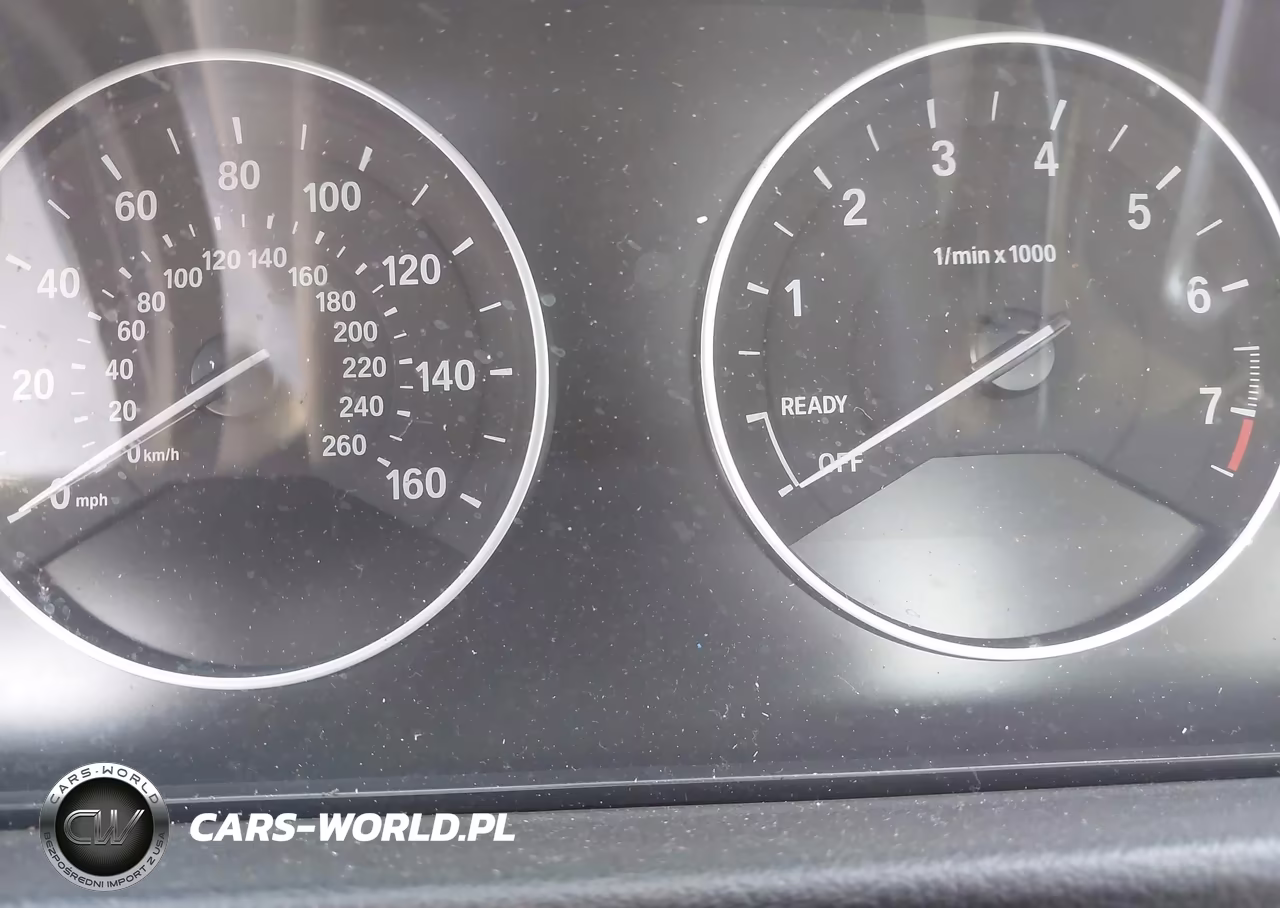 2014 BMW 328I VIN:WBA3A5G54ENP29683 - 7