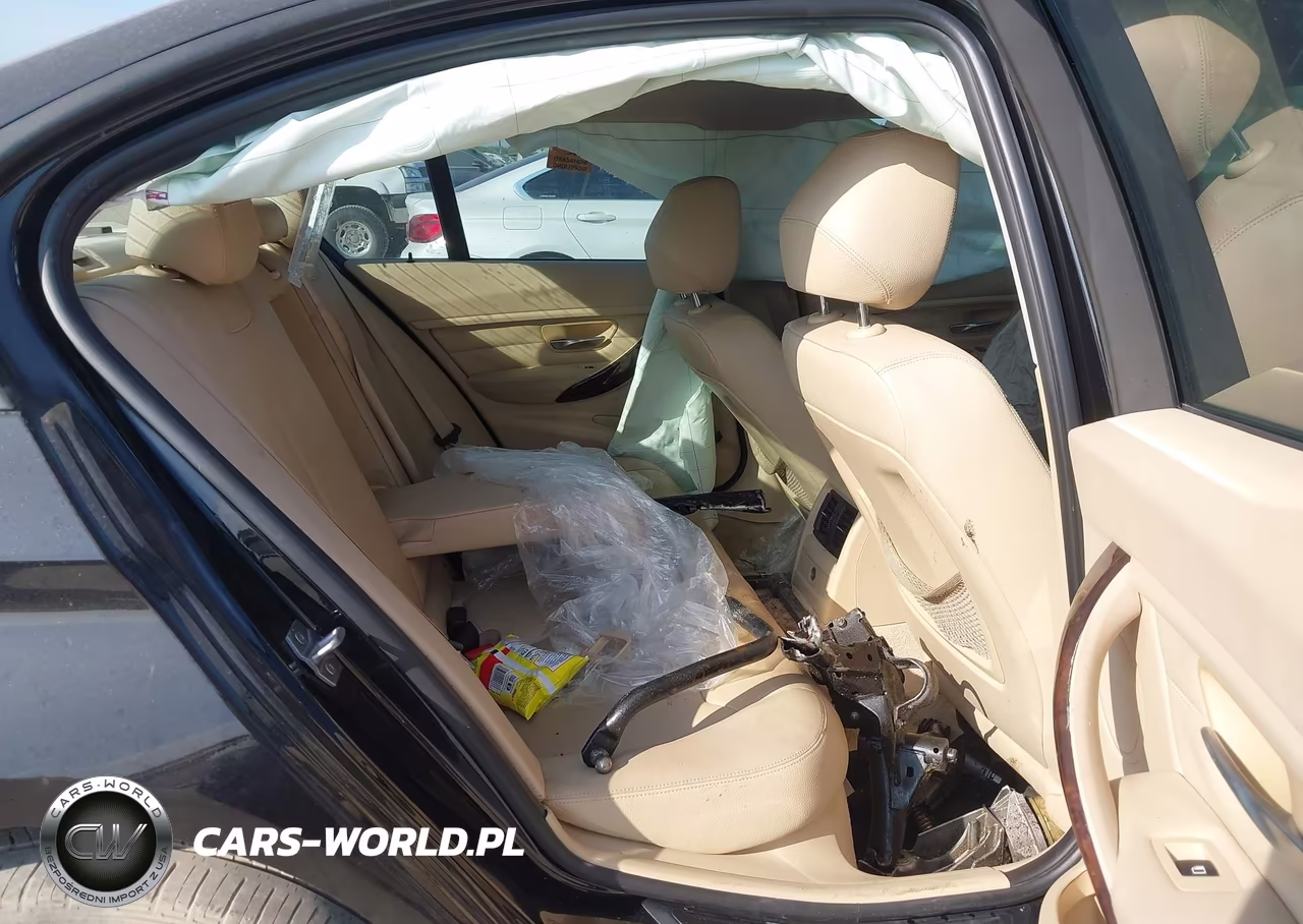 2014 BMW 328I VIN:WBA3A5G54ENP29683 - 8