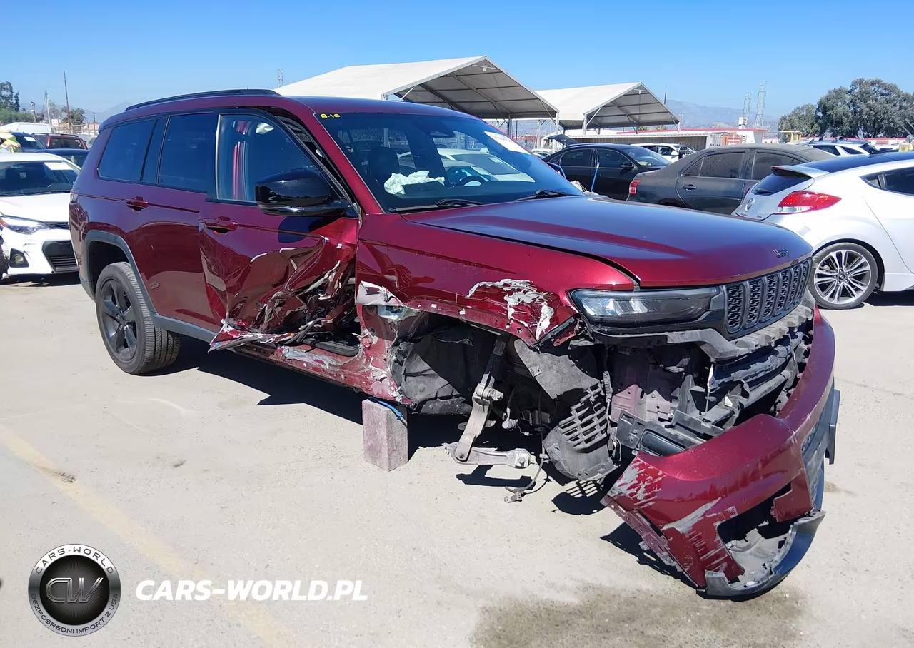 2021 Jeep Grand Cherokee L Altitude 4X2