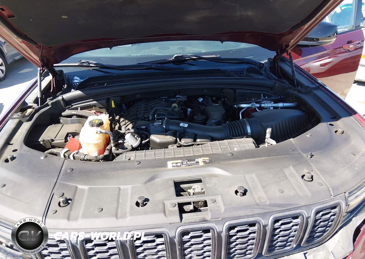 2021 Jeep Grand Cherokee L Altitude 4X2 VIN:1C4RJJAG7M8145324 - 10