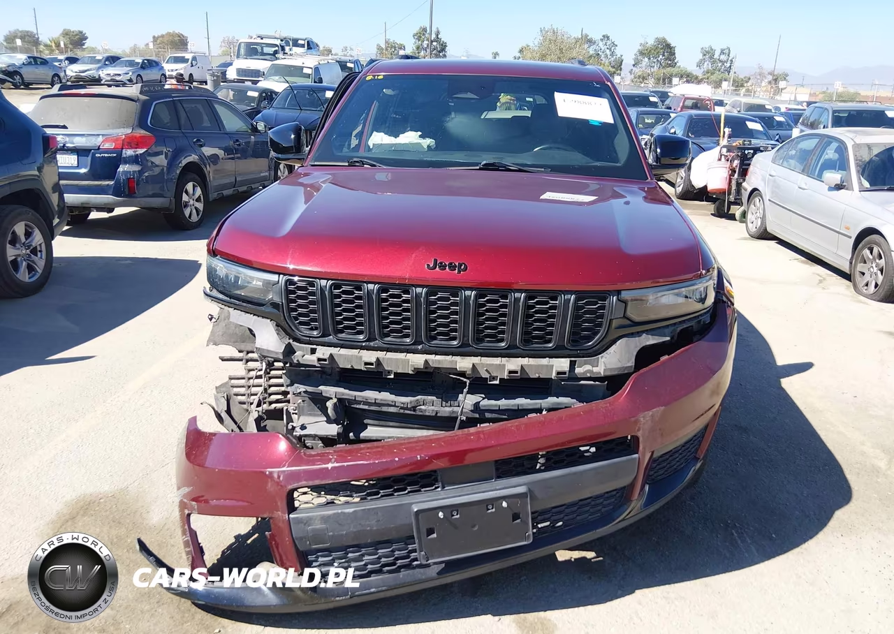 2021 Jeep Grand Cherokee L Altitude 4X2 VIN:1C4RJJAG7M8145324 - 13