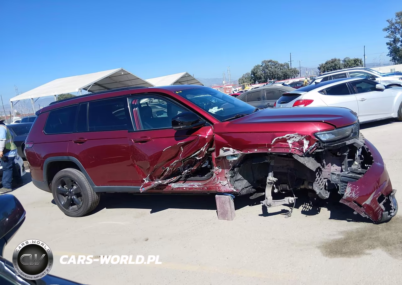 2021 Jeep Grand Cherokee L Altitude 4X2 VIN:1C4RJJAG7M8145324 - 14
