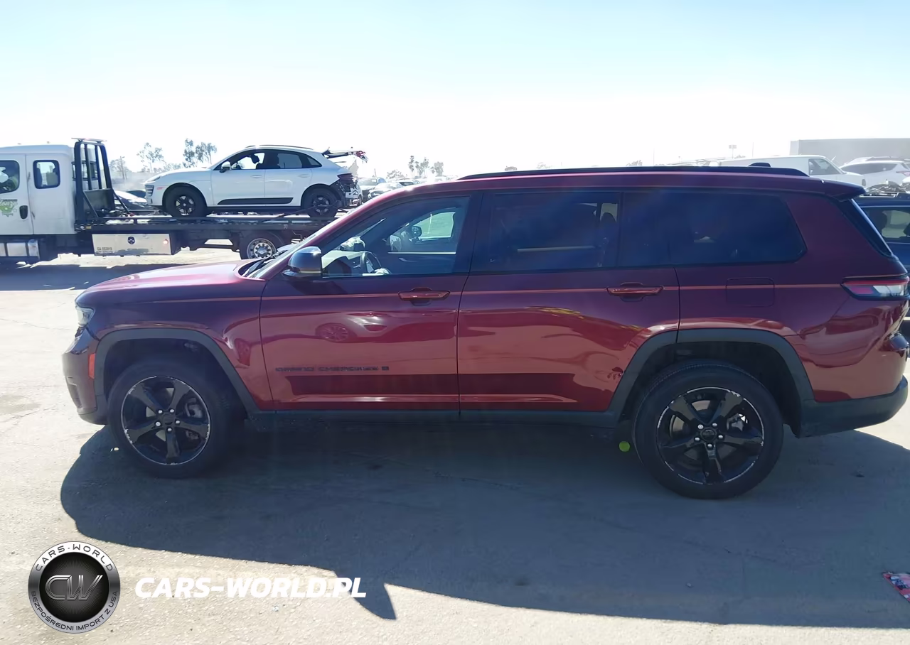2021 Jeep Grand Cherokee L Altitude 4X2 VIN:1C4RJJAG7M8145324 - 15