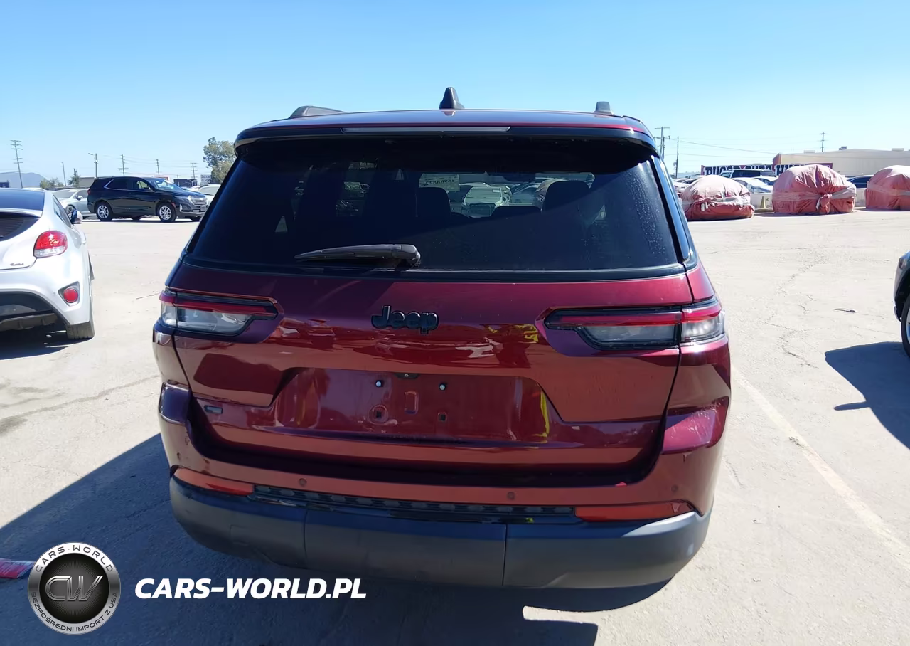 2021 Jeep Grand Cherokee L Altitude 4X2 VIN:1C4RJJAG7M8145324 - 17