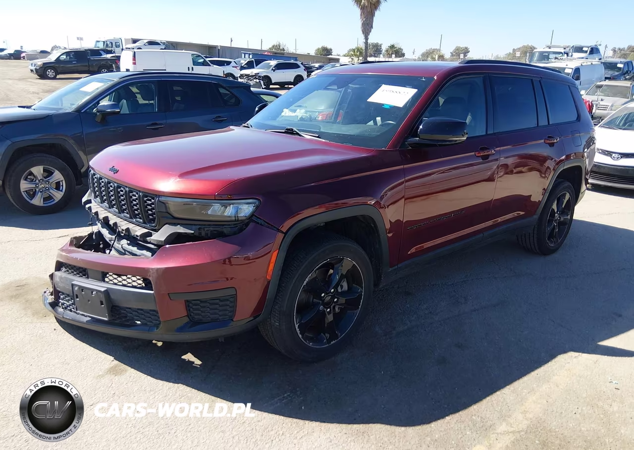 2021 Jeep Grand Cherokee L Altitude 4X2 VIN:1C4RJJAG7M8145324 - 2