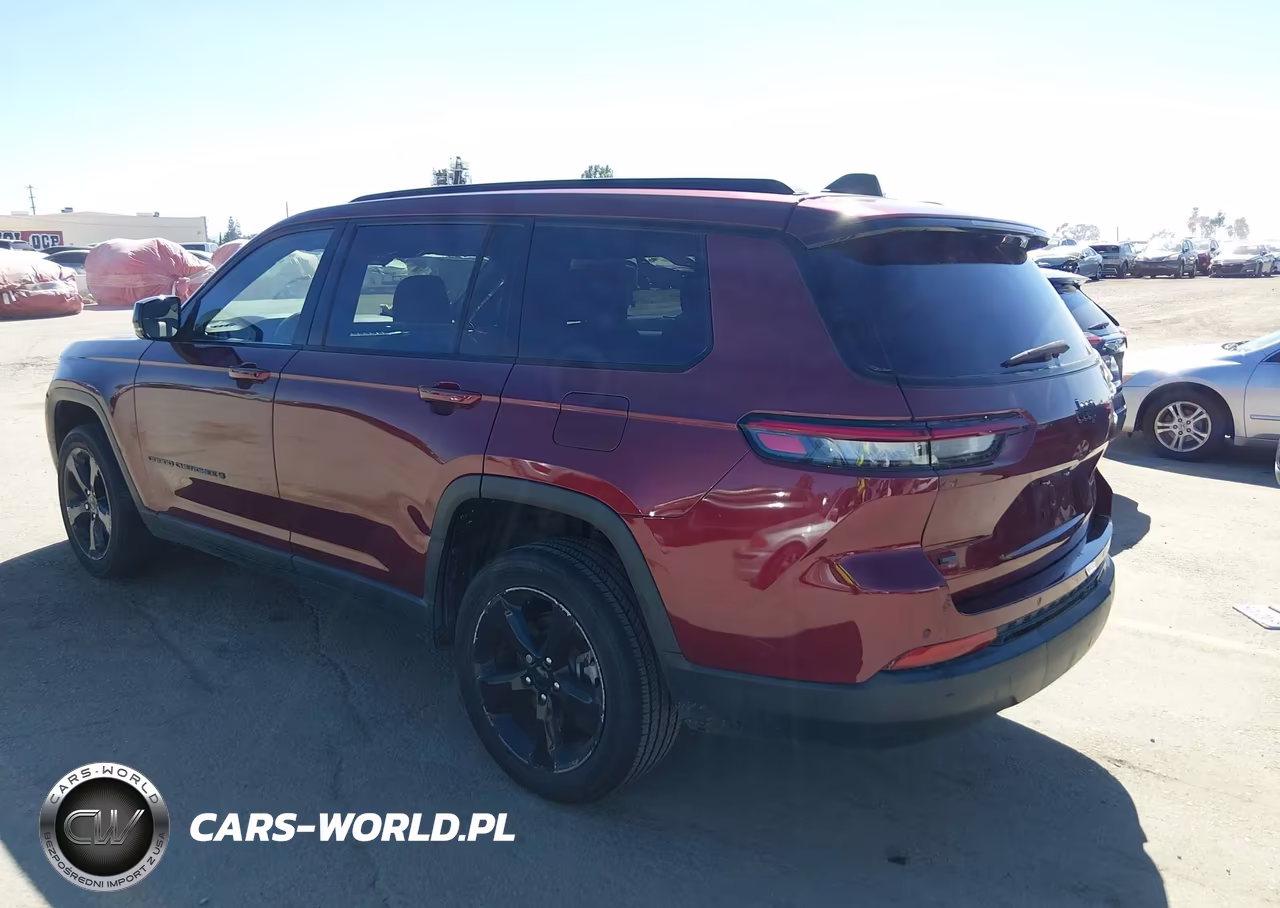 2021 Jeep Grand Cherokee L Altitude 4X2 VIN:1C4RJJAG7M8145324 - 3