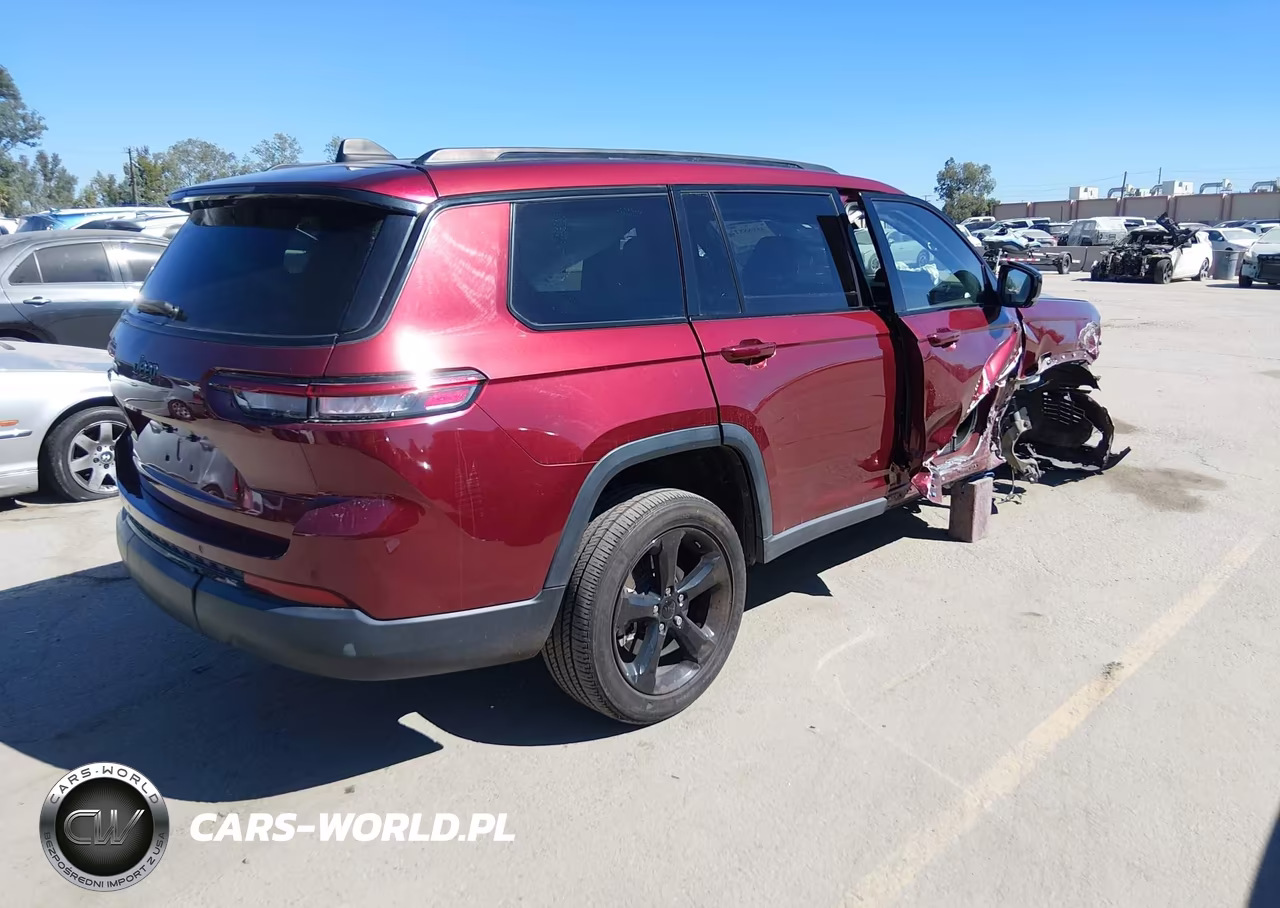 2021 Jeep Grand Cherokee L Altitude 4X2 VIN:1C4RJJAG7M8145324 - 4