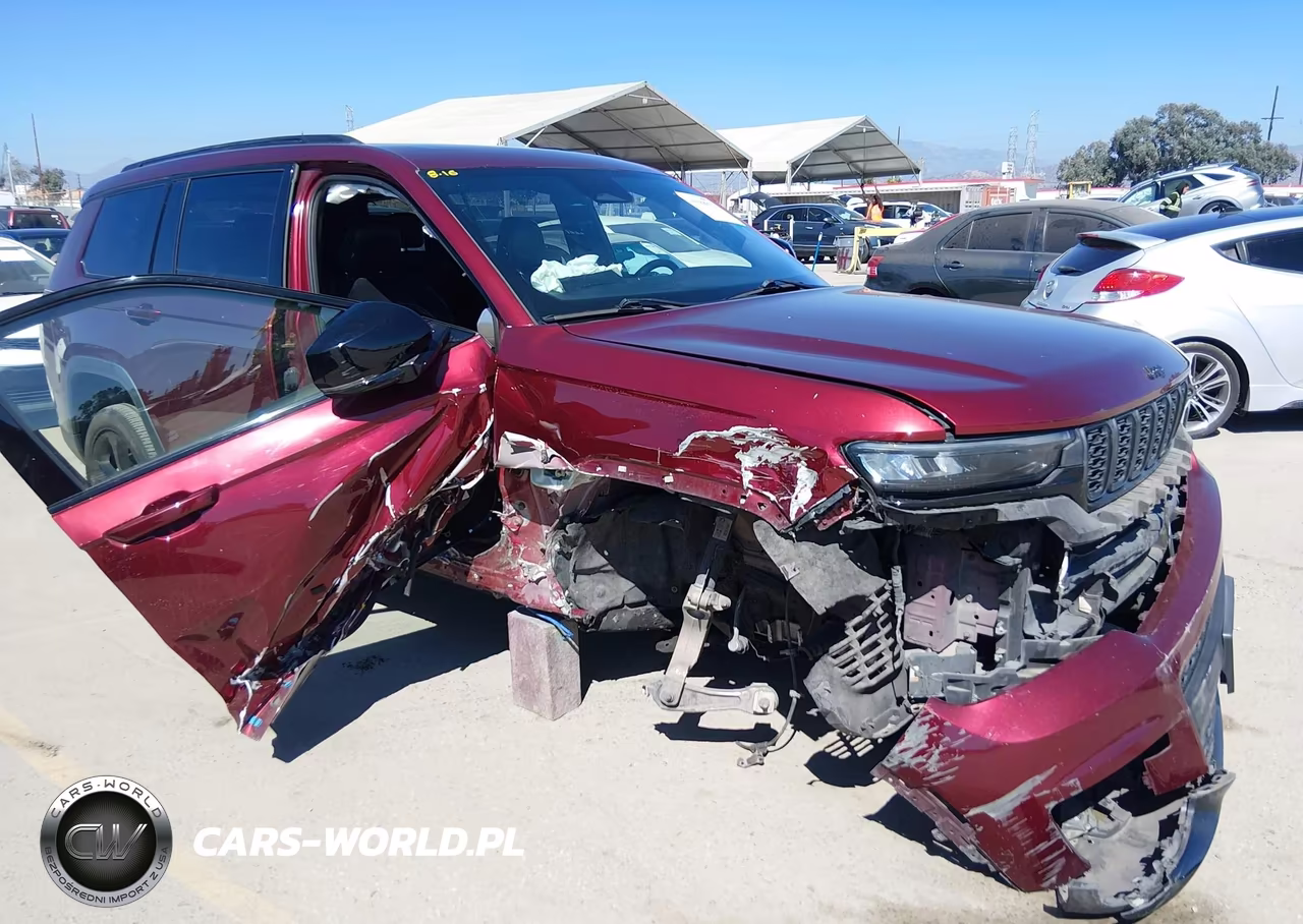 2021 Jeep Grand Cherokee L Altitude 4X2 VIN:1C4RJJAG7M8145324 - 6