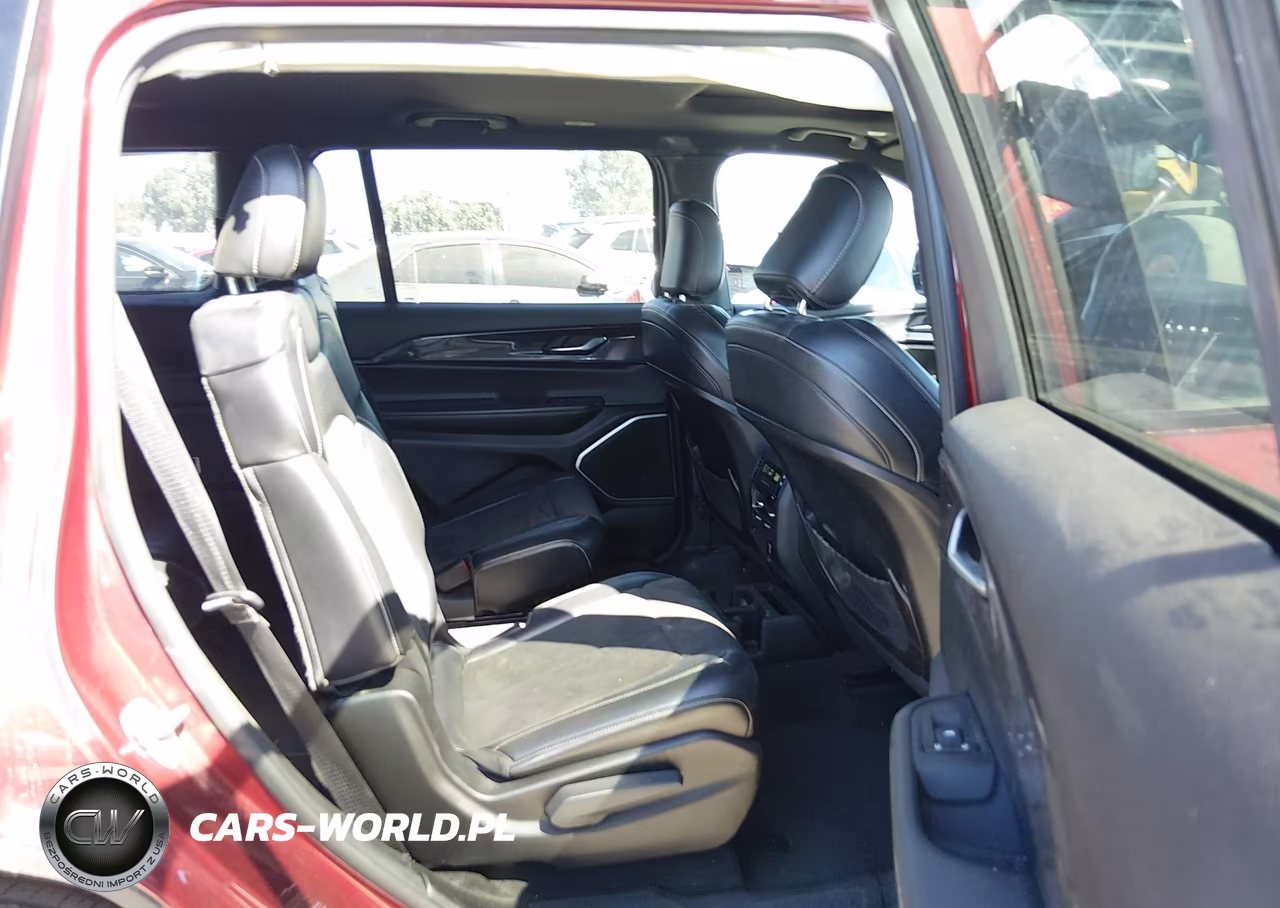 2021 Jeep Grand Cherokee L Altitude 4X2 VIN:1C4RJJAG7M8145324 - 8