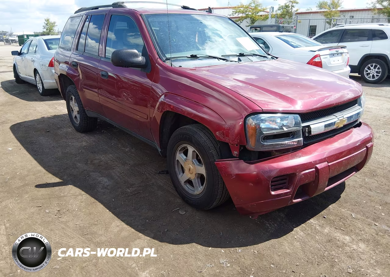 2007 Chevrolet Trailblazer Ls VIN:1GNDT13S572228738 - 1