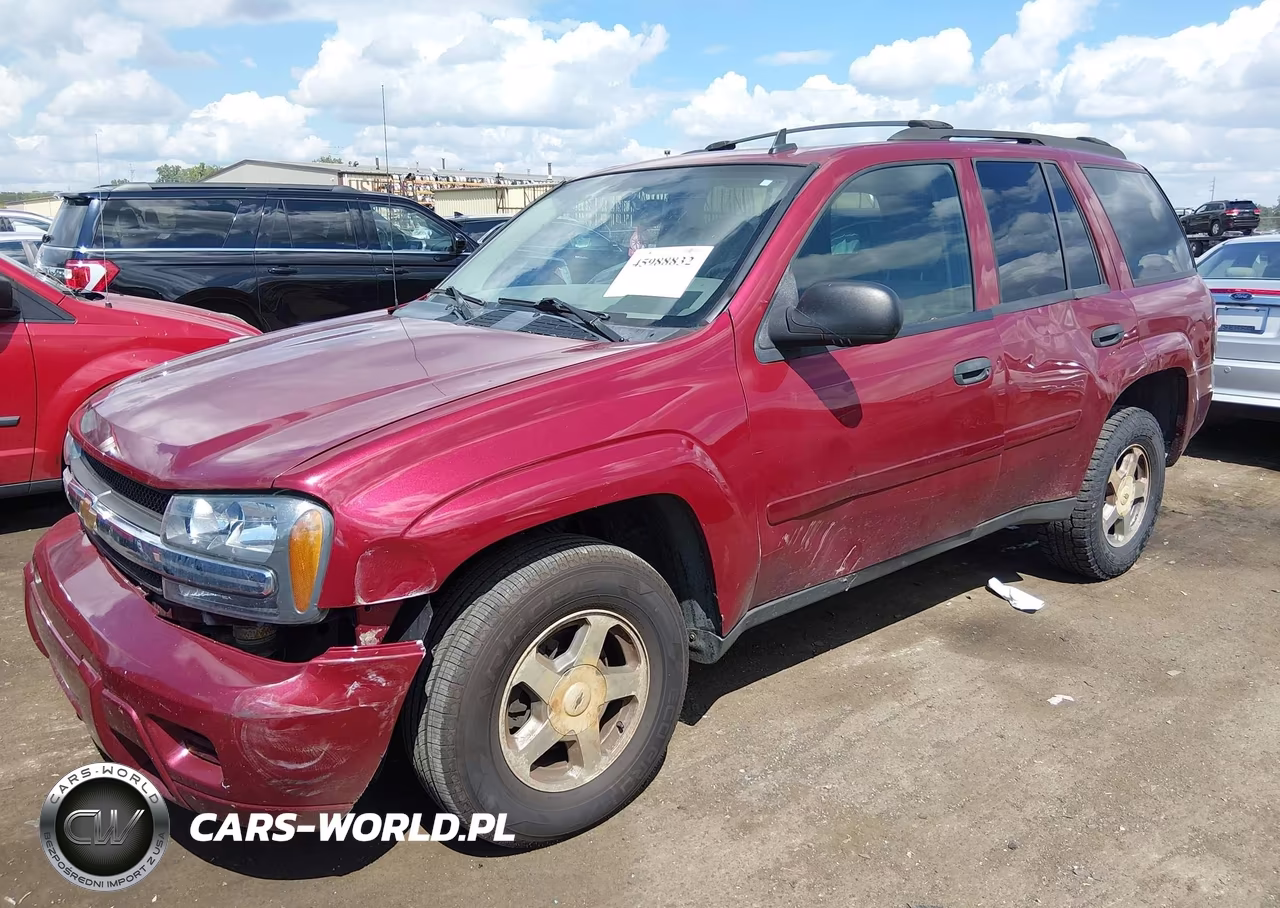 2007 Chevrolet Trailblazer Ls VIN:1GNDT13S572228738 - 2