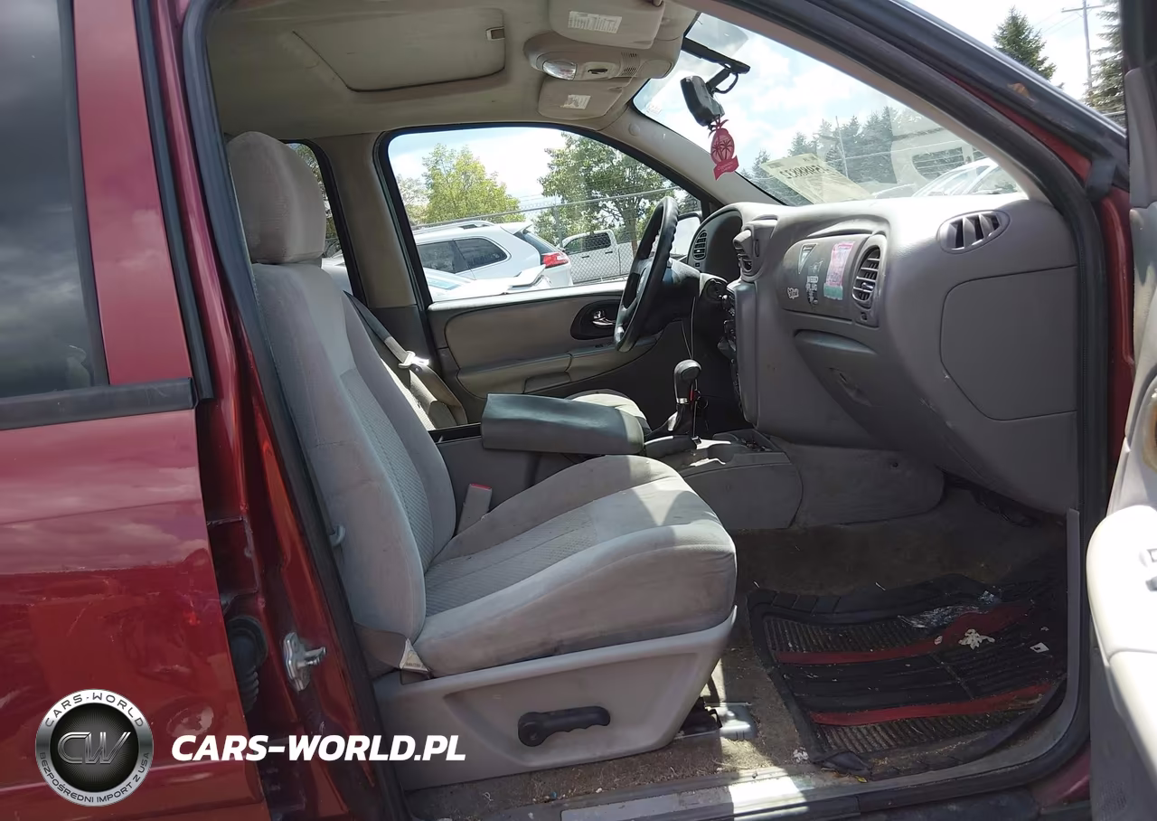2007 Chevrolet Trailblazer Ls VIN:1GNDT13S572228738 - 5
