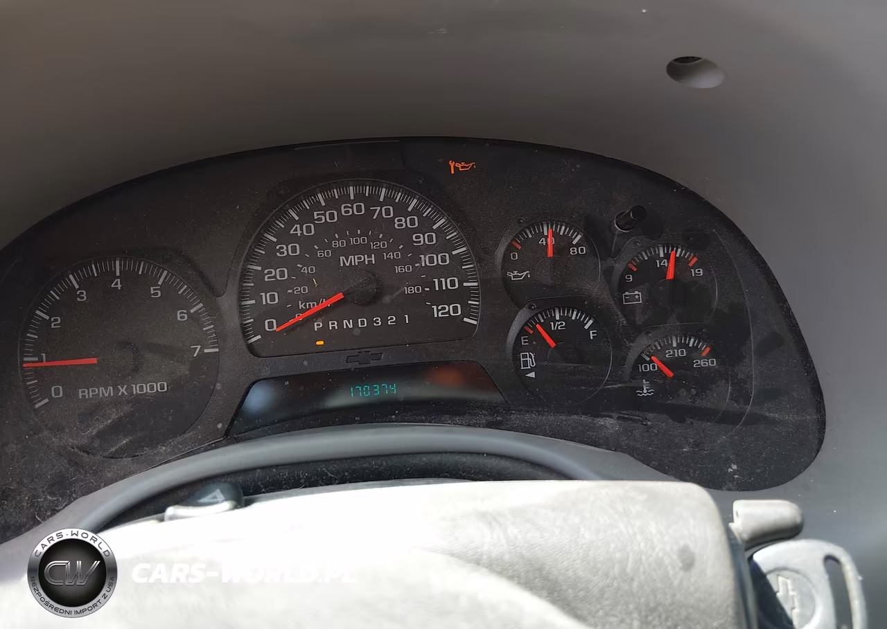 2007 Chevrolet Trailblazer Ls VIN:1GNDT13S572228738 - 7
