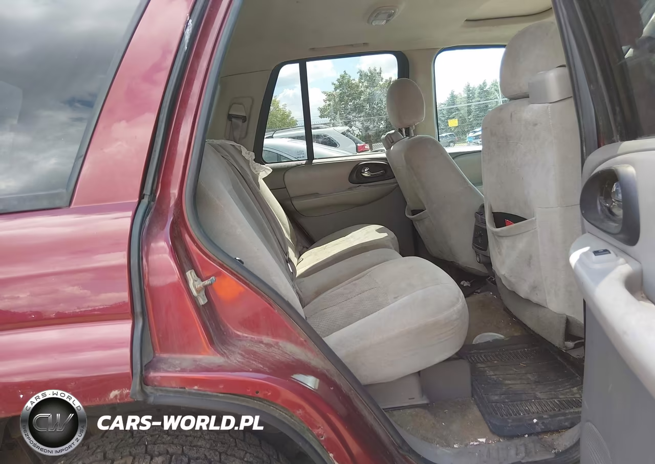 2007 Chevrolet Trailblazer Ls VIN:1GNDT13S572228738 - 8