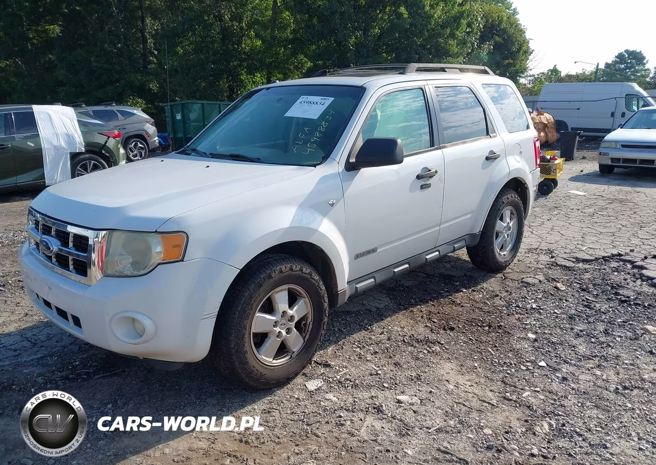 2008 Ford Escape Xlt VIN:1FMCU03118KA29945 - 2