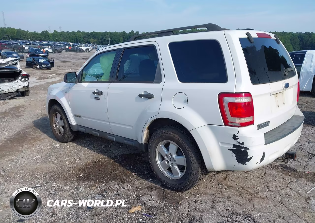 2008 Ford Escape Xlt VIN:1FMCU03118KA29945 - 3