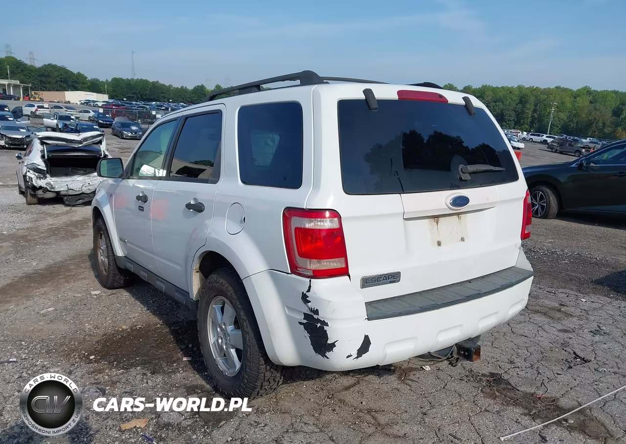 2008 Ford Escape Xlt VIN:1FMCU03118KA29945 - 6