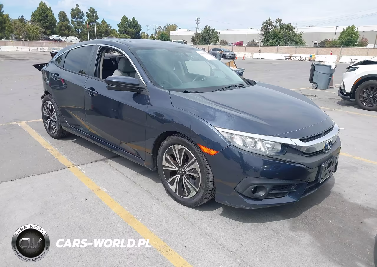 2016 Honda Civic Ex-T