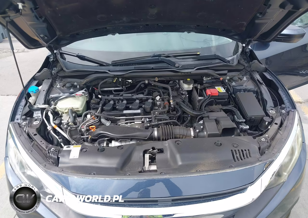 2016 Honda Civic Ex-T VIN:19XFC1F30GE219910 - 10