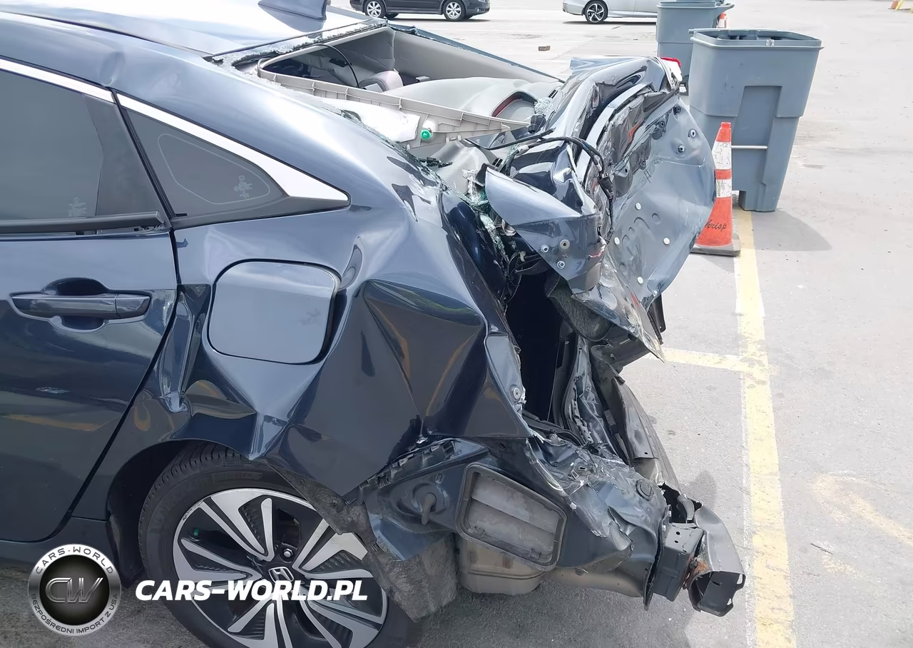 2016 Honda Civic Ex-T VIN:19XFC1F30GE219910 - 13