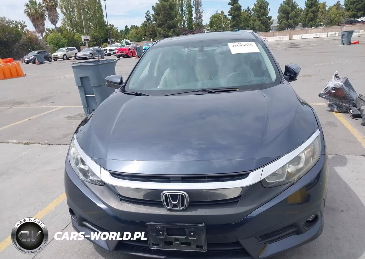 2016 Honda Civic Ex-T VIN:19XFC1F30GE219910 - 14