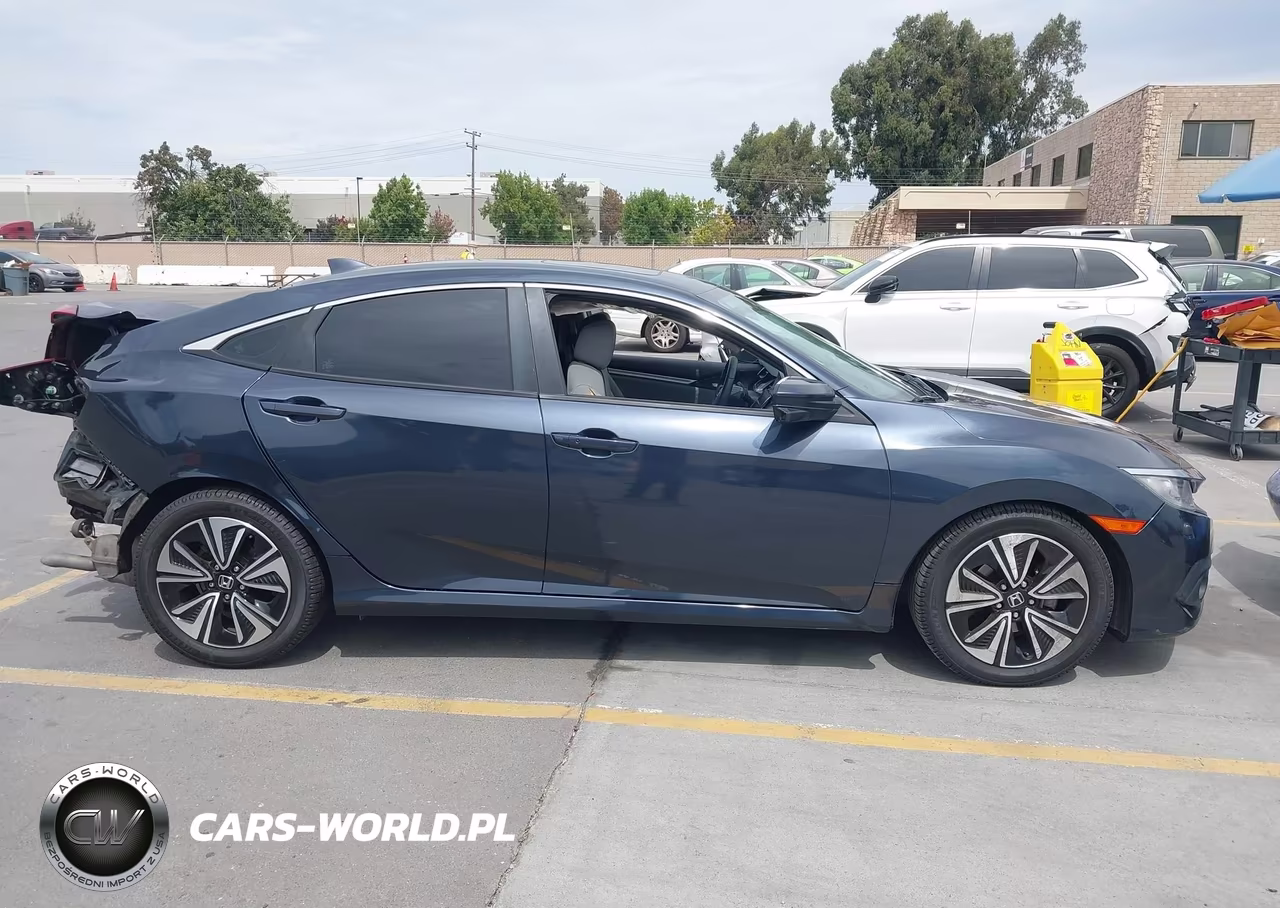 2016 Honda Civic Ex-T VIN:19XFC1F30GE219910 - 15