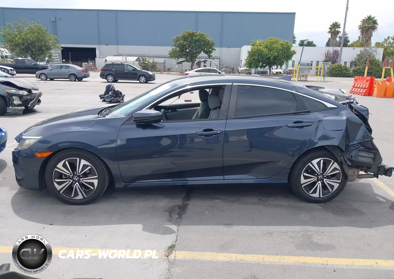 2016 Honda Civic Ex-T VIN:19XFC1F30GE219910 - 16