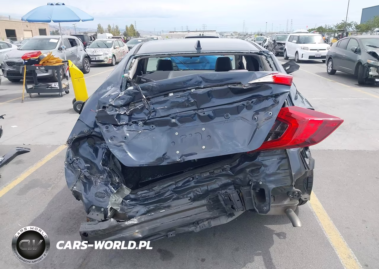 2016 Honda Civic Ex-T VIN:19XFC1F30GE219910 - 18
