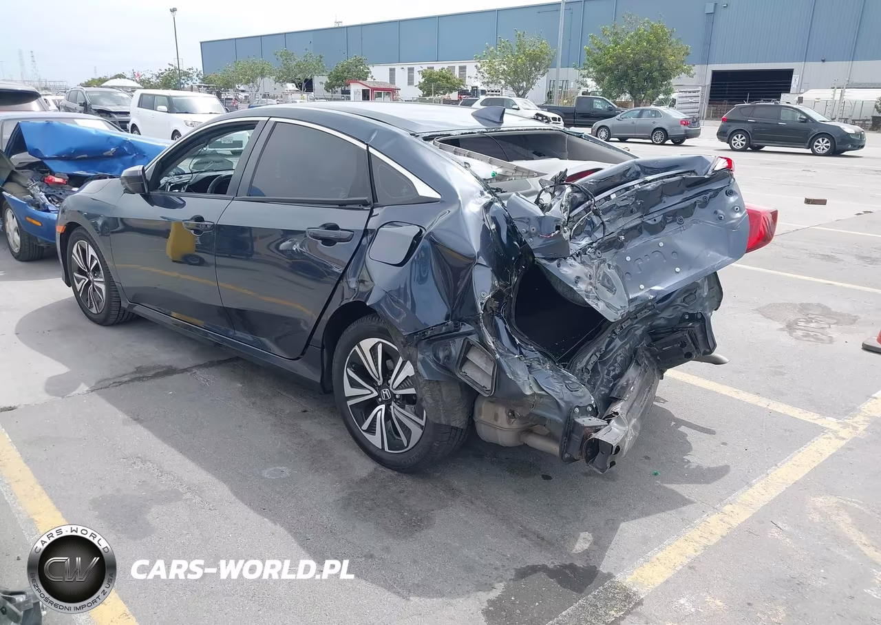 2016 Honda Civic Ex-T VIN:19XFC1F30GE219910 - 3