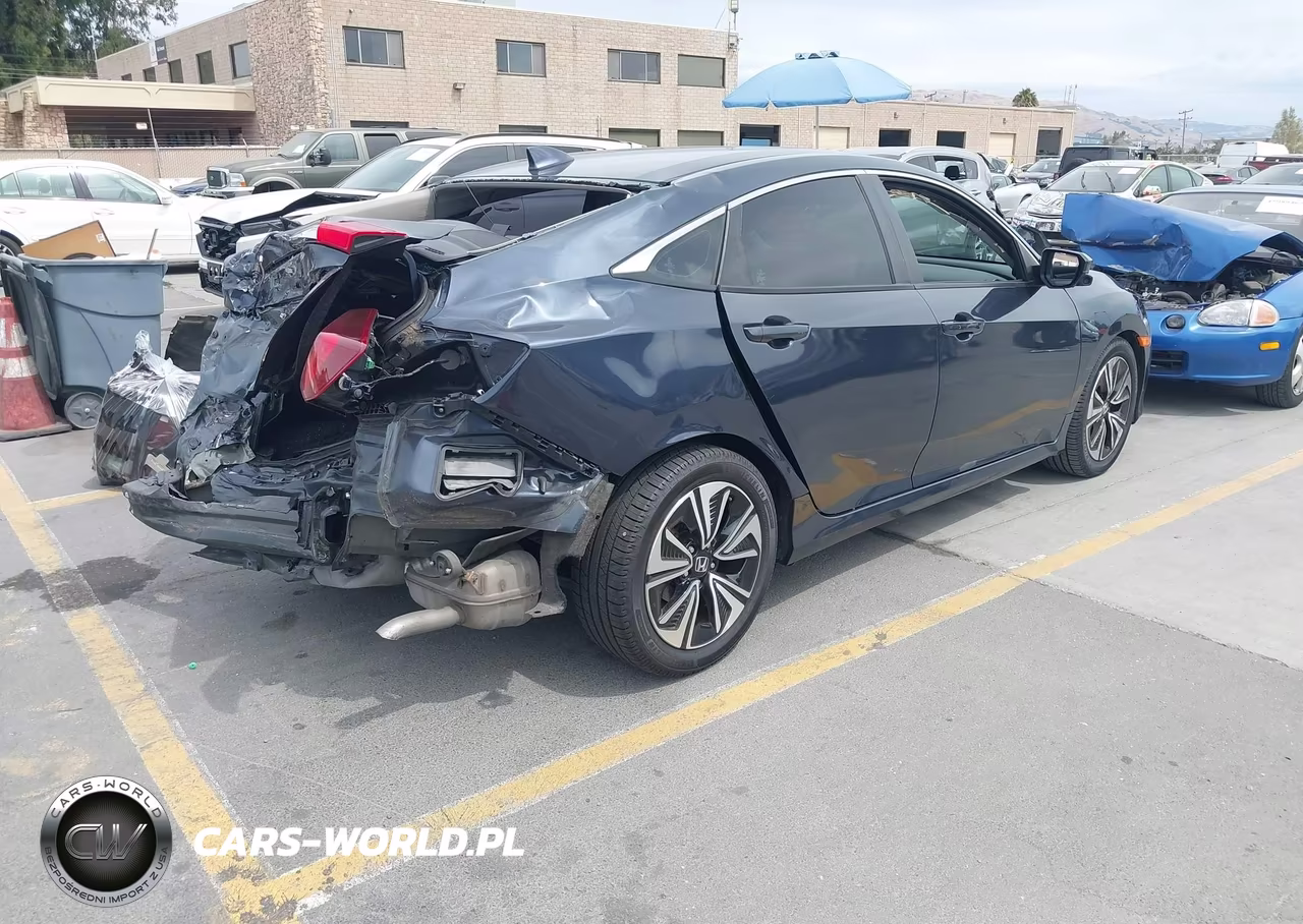 2016 Honda Civic Ex-T VIN:19XFC1F30GE219910 - 4