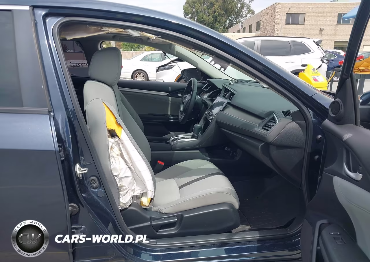 2016 Honda Civic Ex-T VIN:19XFC1F30GE219910 - 5