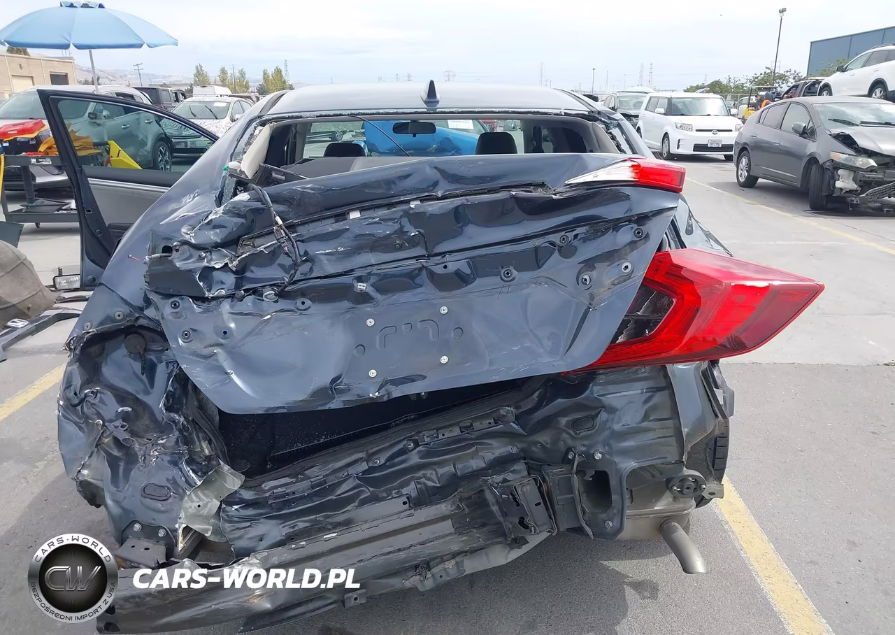 2016 Honda Civic Ex-T VIN:19XFC1F30GE219910 - 6