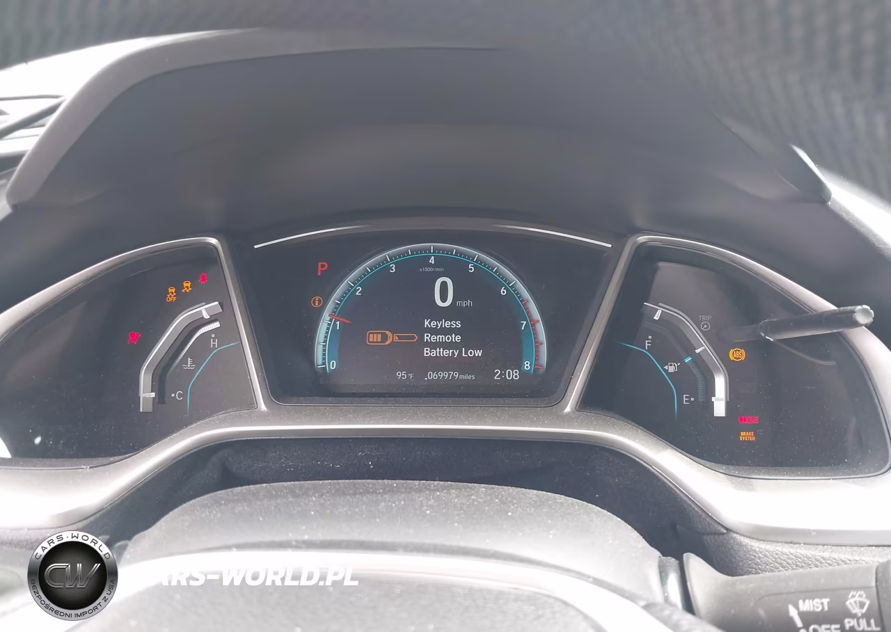 2016 Honda Civic Ex-T VIN:19XFC1F30GE219910 - 7
