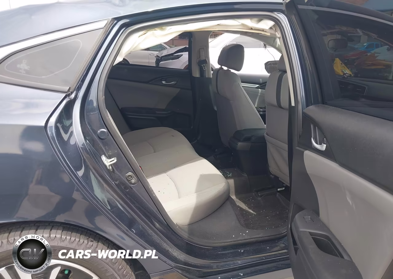 2016 Honda Civic Ex-T VIN:19XFC1F30GE219910 - 8