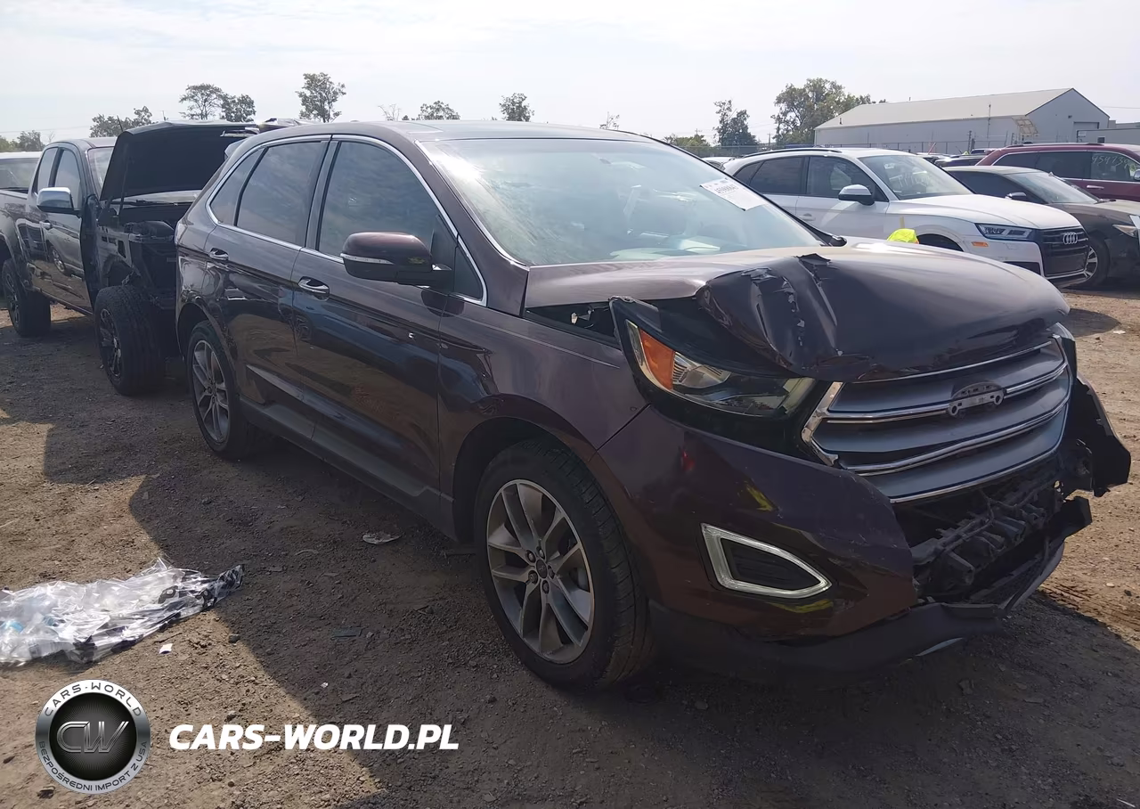2018 Ford Edge Titanium